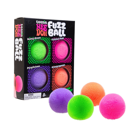 Teenie Fuzz Ball Multipack N4