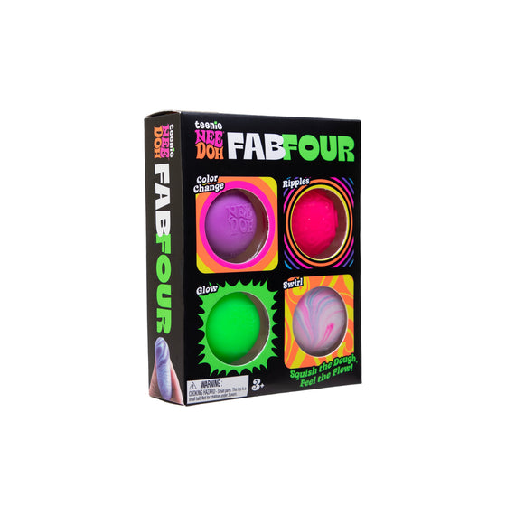 Teenie Fab Four Multipack Y8