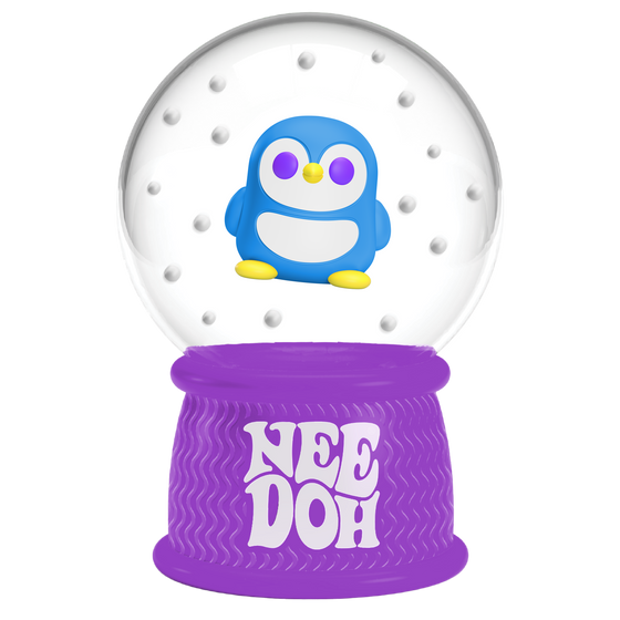 Squish N' Flow Snow Globe W8