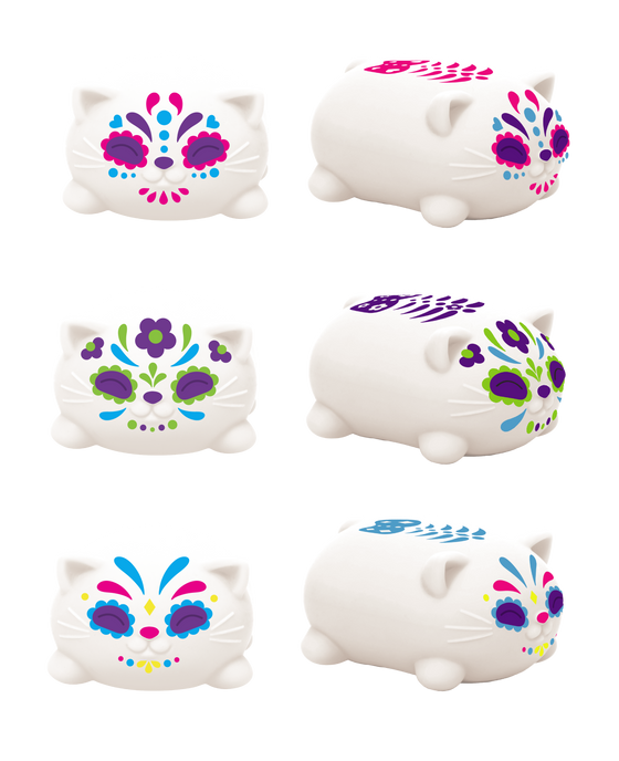 Sugar Skull Cats C4
